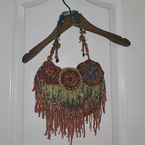 Mary Frances One of a kind beaded purse